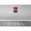 [LA-136410] Blechschild 40x30 cm Biarritz France Sonnenuntergang Bildmotiv Reisemotiv Abenteuer Reisen Urlaub Bild 2