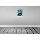 [LA-136412] Blechschild 40x30 cm Bretagne France Reiseziel Bildmotiv Reisemotiv Abenteuer Reisen Urlaub Bild 2