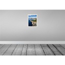 [LA-136426-H] Holzschild 40x30 cm Mallorca Spain Meer Berge Retro Bildmotiv Reisemotiv Europa Bild 2