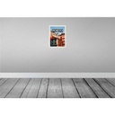 [LA-136435-H] Holzschild 40x30 cm Porto Portugal Altstadt Tourismus Bildmotiv Reisemotiv Europa Bild 2