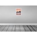[LA-136444] Blechschild 40x30 cm Biarritz France Sonnenuntergang Bildmotiv Reisemotiv Abenteuer Reisen Urlaub Bild 2
