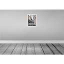 [LA-136448-H] Holzschild 40x30 cm Cannes France Architektur Straße Bildmotiv Reisemotiv Europa Bild 2