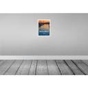 [LA-136456-H] Holzschild 40x30 cm Mallorca Spain Sonnenuntergang Bildmotiv Reisemotiv Abenteuer Reisen Bild 2