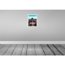 [LA-136458] Blechschild 40x30 cm Mont-Saint-Michel France Bildmotiv Reisemotiv Abenteuer Reisen Europa Urlaub Bild 2