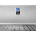 [LA-136461] Blechschild 40x30 cm Normandy France Stadt Bildmotiv Reisemotiv Abenteuer Reisen Straße Urlaub Bild 2