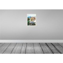 [LA-136469] Blechschild 40x30 cm Barcelona Spain Spanien Panorama Bildmotiv Reisemotiv Abenteuer Reisen Urlaub Bild 2
