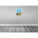 [LA-136471-H] Holzschild 40x30 cm Cannes France Frankreich Tourismus Bildmotiv Reisemotiv Europa Bild 2