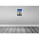 [LA-136473-H] Holzschild 40x30 cm Cote d´Azur France Tourismus Bildmotiv Reisemotiv Abenteuer Reisen Bild 2