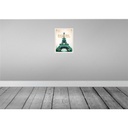[LA-136474] Blechschild 40x30 cm Eiffel Tower Retro Tourismus Bildmotiv Reisemotiv Abenteuer Reisen Urlaub Bild 2