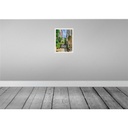 [LA-136475] Blechschild 40x30 cm French Riviera Altstadt Bildmotiv Reisemotiv Abenteuer Reisen Straße Stadt Urlaub Bild 2