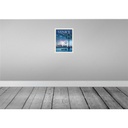 [LA-136486-H] Holzschild 40x30 cm Venice Italy Poster Blitz Gewitter Bildmotiv Reisemotiv Europa Bild 2