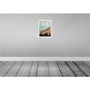 [LA-136492] Blechschild 40x30 cm French Riviera Mittelmeerküste Bildmotiv Reisemotiv Abenteuer Reisen Europa Urlaub Bild 2
