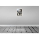 [LA-136499-H] Holzschild 40x30 cm Notre-Dame de Paris Architektur Bildmotiv Reisemotiv Europa Bild 2