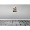 [LA-136503-H] Holzschild 40x30 cm Barcelona Spain Architektur Tourismus Bildmotiv Reisemotiv Abenteuer Reisen Bild 2