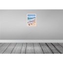 [LA-136505-H] Holzschild 40x30 cm cote d'azur Frankreich Straße Stadt Bild 2