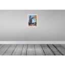 [LA-136509-H] Holzschild 40x30 cm London UK Architektur Bildmotiv Reisemotiv England Bild 2