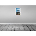 [LA-136510] Blechschild 40x30 cm Madrid Spain Urlaub Retro Poster Errinerungen Bildmotiv Reisemotiv Abenteuer Reisen Europa Bild 2
