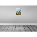 [LA-136513-H] Holzschild 40x30 cm provence France Panorama Bild Bildmotiv Reisemotiv Europa Bild 2