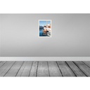 [LA-136519-H] Holzschild 40x30 cm French Riviera Urlaubsort Retro Bildmotiv Reisemotiv Europa Bild 2