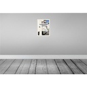 [LA-136521] Blechschild 40x30 cm London United Urlaub Kingdom Stadt Retro Bildmotiv Reisemotiv Abenteuer Reisen England Bild 2