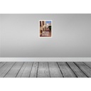 [LA-136531-H] Holzschild 40x30 cm French Riviera Architektur Bildmotiv Reisemotiv Europa Bild 2