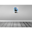 [LA-136533] Blechschild 40x30 cm London UK Big Ben Bildmotiv Reisemotiv Abenteuer Reisen England Urlaub Bild 2