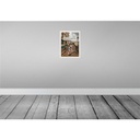 [LA-136535] Blechschild 40x30 cm Montmartre Paris Skateboard Frau Bildmotiv Reisemotiv Abenteuer Reisen Europa Urlaub Bild 2