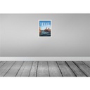 [LA-136537-H] Holzschild 40x30 cm Venice Italy Kathedrale Bildmotiv Reisemotiv Straße Stadt Bild 2