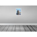 [LA-136545-H] Holzschild 40x30 cm London UK Architektur Bildmotiv Reisemotiv England Bild 2