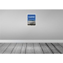 [LA-136546] Blechschild 40x30 cm Madrid Tio Urlaub Pepe Symbol Bildmotiv Reisemotiv Abenteuer Reisen Straße Stadt Bild 2