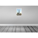 [LA-136555-H] Holzschild 40x30 cm London Stadt United Kingdom Bildmotiv Reisemotiv England Bild 2