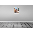[LA-136561] Blechschild 40x30 cm Madrid Spain Häuser Architektur Mittelalter Bildmotiv Reisemotiv Abenteuer Reisen Europa Urlaub Bild 2