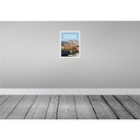 [LA-136563-H] Holzschild 40x30 cm Venice Italy Venedig Italien Retro Bildmotiv Reisemotiv Europa Bild 2