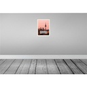 [LA-136566] Blechschild 40x30 cm Madrid Spanien Häuser Architektur Retro Bildmotiv Reisemotiv Abenteuer Reisen Europa Urlaub Bild 2