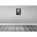 [LA-136570-H] Holzschild 40x30 cm London England Soldat Pferd Bildmotiv Reisemotiv Bild 2