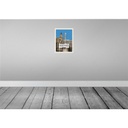 [LA-136576] Blechschild 40x30 cm Madrid Spanien Panorama Bildmotiv Reisemotiv Abenteuer Reisen Straße Stadt Urlaub Bild 2