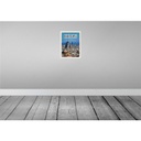 [LA-136579] Blechschild 40x30 cm Barcelona Spanien Blick auf Stadt Bildmotiv Reisemotiv Abenteuer Reisen Urlaub Bild 2