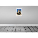 [LA-136584] Blechschild 40x30 cm Barcelona SpanienTrip Bildmotiv Reisemotiv Abenteuer Reisen Urlaub Bild 2