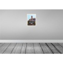 [LA-136593-H] Holzschild 40x30 cm Barcelona Spanien Sargrada Reise Bildmotiv Reisemotiv Abenteuer Reisen Bild 2