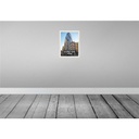 [LA-136594-H] Holzschild 40x30 cm London United Kingdom Architektur Bildmotiv Reisemotiv England Bild 2