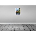 [LA-136597-H] Holzschild 40x30 cm Barcelona Spanien Natur Innenstadt Bildmotiv Reisemotiv Abenteuer Reisen Bild 2