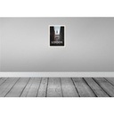 [LA-136598-H] Holzschild 40x30 cm London UK Ausblick Panorama Bildmotiv Reisemotiv England Bild 2