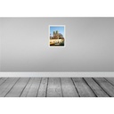 [LA-136600-H] Holzschild 40x30 cm Paris Frankreich Notre-Dame Reise Bildmotiv Reisemotiv Europa Bild 2
