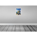 [LA-136601] Blechschild 40x30 cm Barcelona Spanien Urlaub Park Guell Bildmotiv Reisemotiv Abenteuer Reisen Straße Stadt Bild 2
