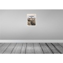 [LA-136607-H] Holzschild 40x30 cm Madrid SpanienArchitektur Bildmotiv Reisemotiv Straße Stadt Bild 2