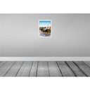 [LA-136609-H] Holzschild 40x30 cm Barcelona Spanien Reise La Pedrera Bildmotiv Reisemotiv Abenteuer Reisen Bild 2