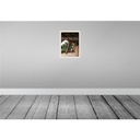 [LA-136618-H] Holzschild 40x30 cm Barcelona Spanien Natur Park Bildmotiv Reisemotiv Straße Stadt Bild 2
