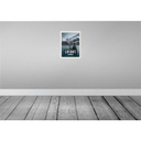 [LA-136625-H] Holzschild 40x30 cm London UK Jahrtausendbrücke Aussicht Bildmotiv Reisemotiv England Bild 2