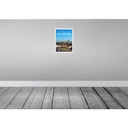 [LA-136650-H] Holzschild 40x30 cm Stockholm Schweden Altstadt Reise Bildmotiv Reisemotiv Europa Bild 2