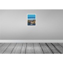 [LA-136654] Blechschild 40x30 cm Stockholm Schweden Mittelalter Stadt Bildmotiv Reisemotiv Abenteuer Reisen Europa Urlaub Bild 2